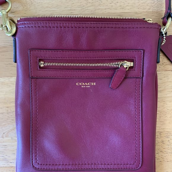 Coach Red Crossbody Bag - Picture 2 of 7